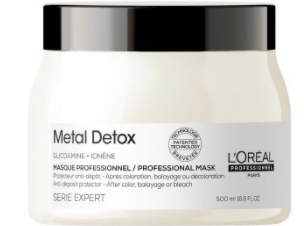 L’Oreal Metal Detox Masque Лореаль Маска Детокс 500 мл