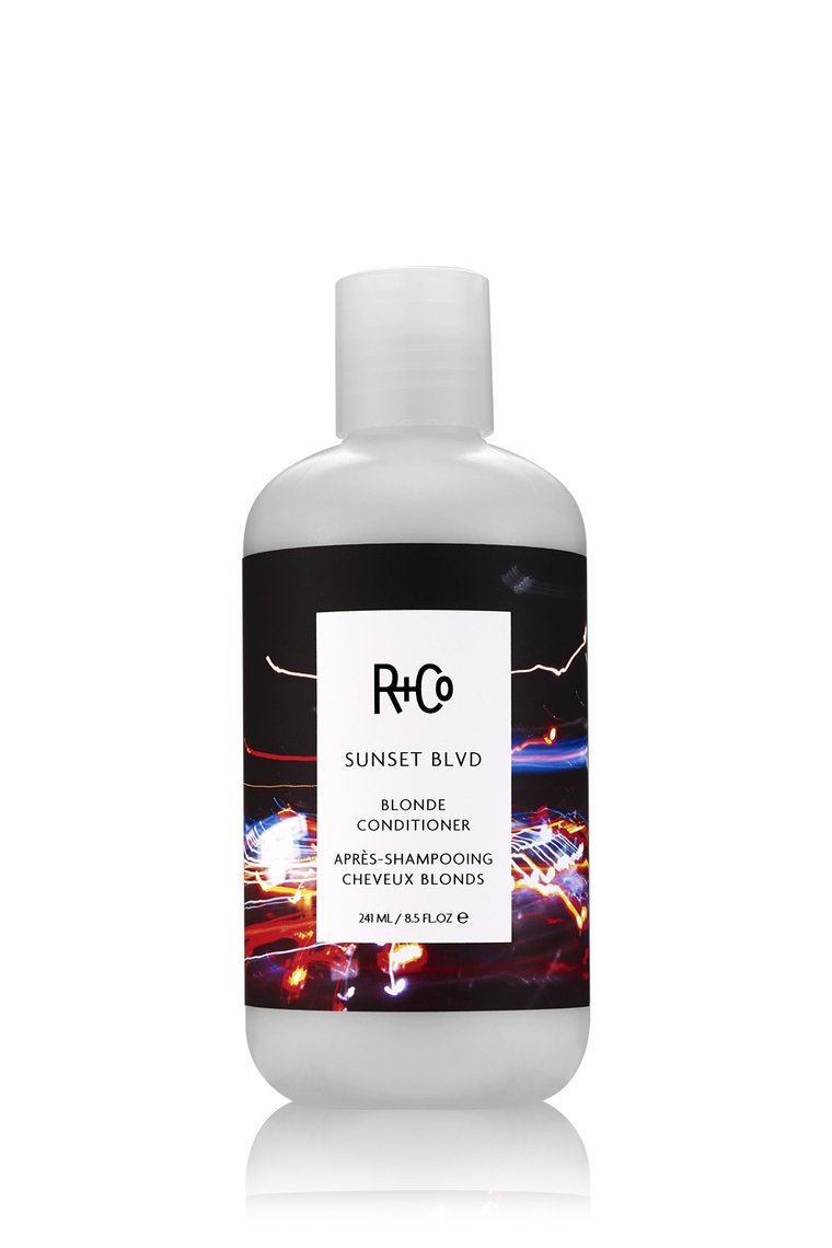 R+Co SUNSET BLVD Blonde Conditioner/САНСЕТ БУЛЬВАР Кондиционер для светлых волос 241 мл