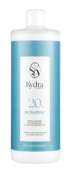 Kydra Le Salon Activateur Oxidizing Cream 20 Volumes (6%) With Organic Oil Крем-оксидант с органическим маслом календулы 1000 мл