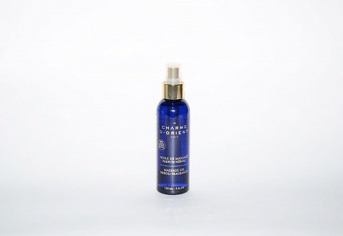 Charme D'Orient Huile de massage parfum Néroli - Massage oil Neroli fragrance Масло массажное «Нероли» 150 мл