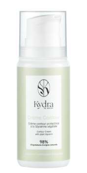 Kydra Le Salon Contour Cream With Glycerin Защитный Контурный Крем 100 мл с растительным глицерином для защиты кожи головы при окрашивании волос 