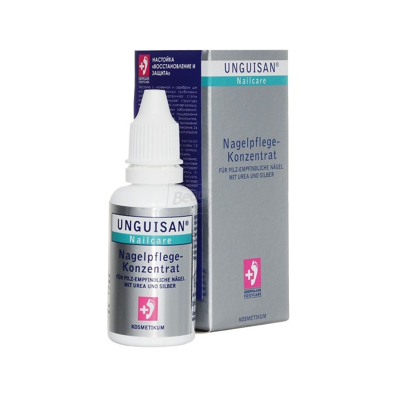 Gehwol Ungisan Настойка Защита От Грибковой Инфекций 30 Мл