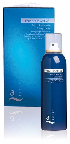 Fabbrimarine Acqua Profumata Energizzante Энергетическая вода для коррекции фигуры 150 мл 