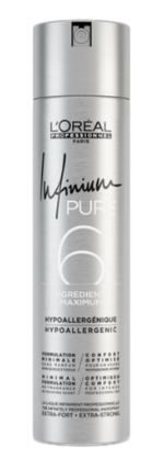 L'Оrеаl Рrоfеssiоnnеl Лак без запаха с сильной фиксацией 300 мл Infinium Рurе Strоng 3 