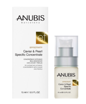 Anubis Barcelona Effectivity Caviar & Pearl Concentrate 15 мл Концентрат с экстрактом икры и жемчужной пудрой для кожи Effectivity 