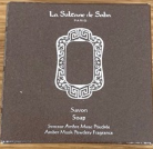 La Sultane de Saba Мыло Амбра/Пудровый мускус твердое 40 г 