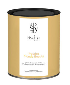 Kydra Le Salon Blonde Beauty Lightening Powder With Plant Keratin And Cottonseed Oil 500 гр Блондирующая пудра с кератином и хлопковым маслом 