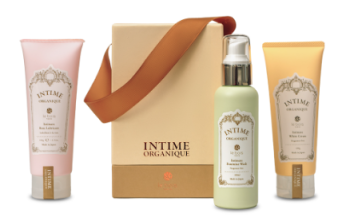 Intime Organique Giftset Подарочный Набор FF: Осветляющий крем 100 гр+Деликатный гель 120 мл, Увлажняющий гель 100 гр Без аромата 