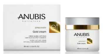 Anubis Barcelona Голд Крем 60 мл Effectivity Gold Cream 24 ч 