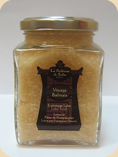 La Sultane De Saba Гоммаж Для Тела Лулур Лотос/Франжипани 300Мл