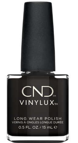 Сnd Vinylux Dark Diamonds Лак для ногтей 105 Black Pool 15 мл Оттенок Черный