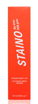 Evo Colour System Intense Direct Dye Flame Интенсивный краситель прямого действия Ярко-красный 120 мл