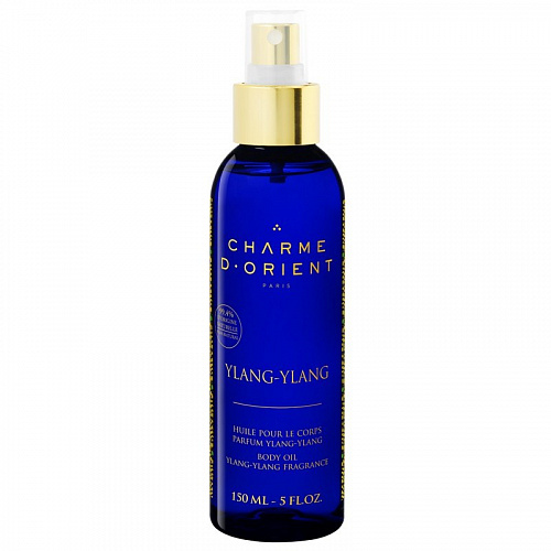 Charme D'Orient Huile pour le corps parfum thé Vert Body oil Green tea Масло для тела с ароматом зеленого чая 150 мл