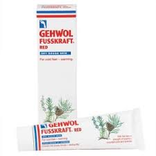 Gehwol fusskraft red Красный Бальзам с перцем, розмарином и лавандой Сухая Кожа 125 Мл