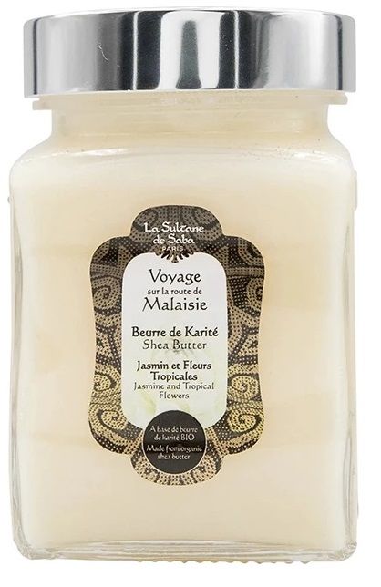 La Sultane de Saba Shea Butter Масло Карите «Путешествие в Малайзию» (Жасмин/Тропические цветы) 300 мл