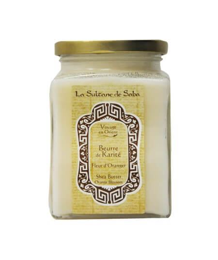 La Sultane De Saba Масло Карите Апельсиновые Цветы 300 Мл