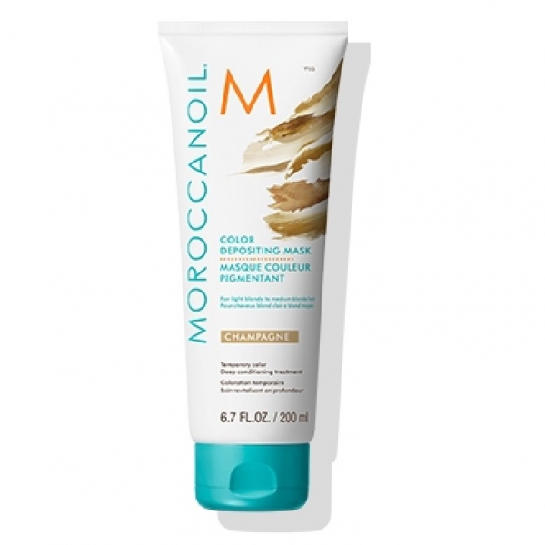Moroccanoil Champagne Тонирующая маска (шампань) 200 мл