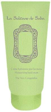 La Sultane de Saba Moisturizing hand cream крем для рук С ароматом зеленого чая и имбиря 50 мл