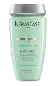 Kerastase Балансирующий шампунь-ванна для волос, жирных у корней 250 мл Specifique Divalent