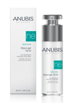 Anubis Barcelona Глико-гель New Even Glyco-Gel 15/10 для лица 50 мл