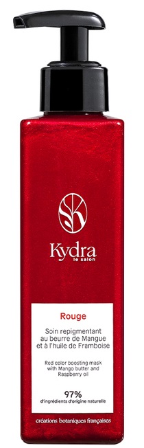 Kydra le Salon Red Color Boosting Mask Оттеночная маска с маслом манго и малины «Красный» 190 мл