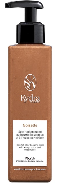Kydra le Salon Hazelnut Color Boosting Mask Оттеночная маска с маслом манго и фундука «Светло-коричневый» 190 мл