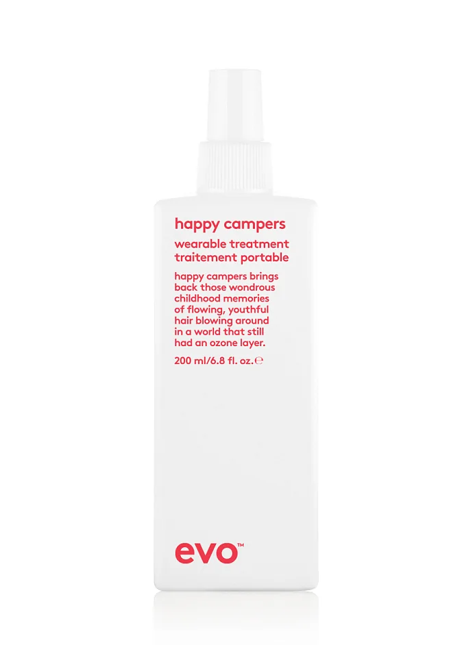 Evo Happy Campers Интенсивно-Увлажняющий Несмываемый Уход Для Волос Hurd-Working Moisturiser 200 Мл