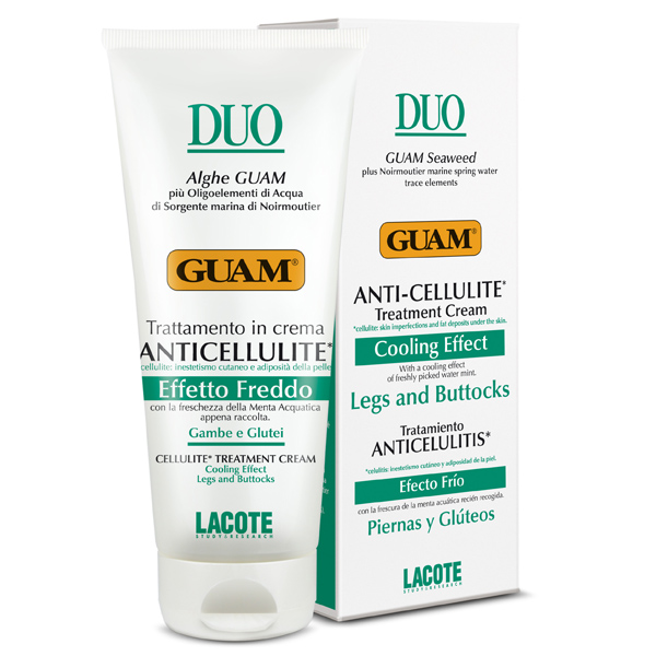 Guam Линия Duo Крем Антицеллюлитный С Охлаждающим Эффектом 200 Мл