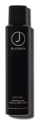J Beverly Hills Platinum Shine Reflecting Spray Спрей для блеска волос 170 мл