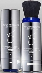 Zein Obagi Zo Skin Health Солнцезащитная пудра SPF 30 (тон темный) (Sunscreen+Powder Broad Spectrum Deep) 3 гр