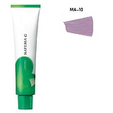 Lebel MATERIA G New Тон MA10 Краска для волос Ярко-лиловый Блонд 120 гр 