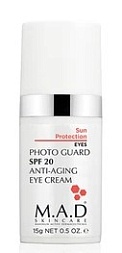M.A.D Skincare Guard SPF20 Anti Aging Eye Cream Антивозрастной крем для глаз с защитой 15 гр