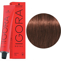 Schwarzkopf Professional Крем-краска для волос 60 мл Igora Royal 5-6 Светлый коричневый шоколадный