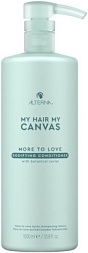 Alterna My Hair my Canvas Кондиционер объем волос «Нечто большее» More to Love 1000 мл
