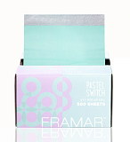 Framar Pop-Ups Pastel Switch 500 Sheets Вытяжная фольга с тиснением «Цвета пастели» 12,5x28 см 