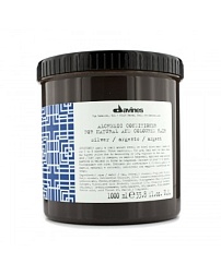 Davines Alchemic Conditioner For Natural And Coloured Hair | Кондиционер Алхимик (Серебро) 1000 Мл
