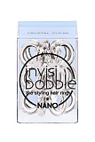 Invisibobble Nano Crystal Clear Резинка Для Волос (3 Шт.) 