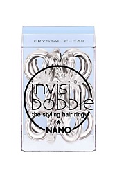 Invisibobble Nano Crystal Clear Резинка Для Волос (3 Шт.) 