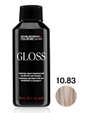 Color.Me Gloss Полуперманентный гелевый краситель c Acidic 10.83/10VG 60 мл Platinum.Viol.Gold Платинум Виолет Золотистый с кислым pH