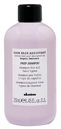 Davines Your Hair Assistant Prep shampoo Универсальный шампунь для подготовки волос 250 мл