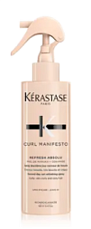 Kerastase Curl Manifesto Spray Спрей для восстановления укладки кудрявых волос Refresh Absolu 190мл