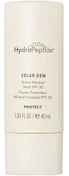 Hydropeptide Solar Dew Mineral Serum Солнцезащитный минеральный флюид с увлажняющим действием SPF 30 40 мл