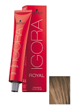 Schwarzkopf Professional Краска для волос 60 мл Igora Royal 7-65 средний русый шоколадный золотистый 