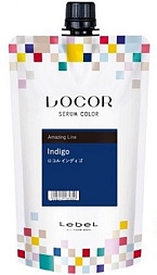 Lebel LOCOR Serum Color Краситель-уход оттеночный Индиго Indigo 300 гр