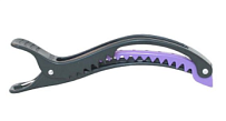 Dajuja Penguin Clip Набор зажимов 4 шт Black-purple Черный-фиолетовый 