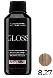 Color.Me Gloss Полуперманентный гелевый краситель c кислым pH Light.Blonde.Beige.Chocolate Acidic 8.27/8BCH Светлый Блонд Беж Шоколадный 60 мл