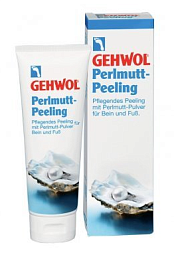 Gehwol Perlmutt-Peeling Pflegendes fur Bein und Fuss Жемчужный Пилинг для ног и ступней 125 мл