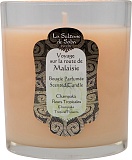 La Sultane de Saba Свеча Жасмин/Тропические цветы 165 г Candle Jasmin/Tropical flowers «Путешествие в Малазию»