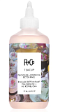 R+Co Teacup Детокс-кондиционер 177 мл Peacholine + Kombucha Detox Rinse с экстрактом листьев чайного гриба и персика «Чашка чая»