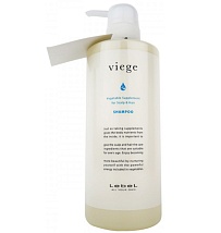 Lebel Viege Shampoo Шампунь Восстанавливающий Для Волос И Кожи Головы 600 Мл